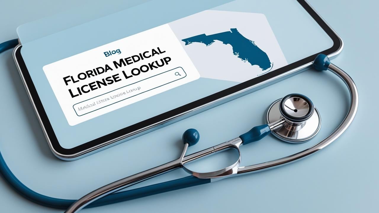florida medical license lookup