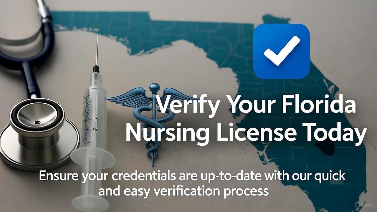 Florida Board of Nursing License Lookup