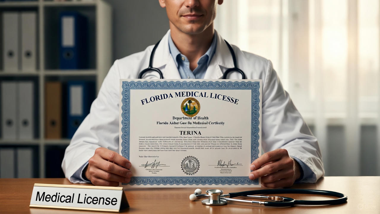 Verify a Medical License in Florida