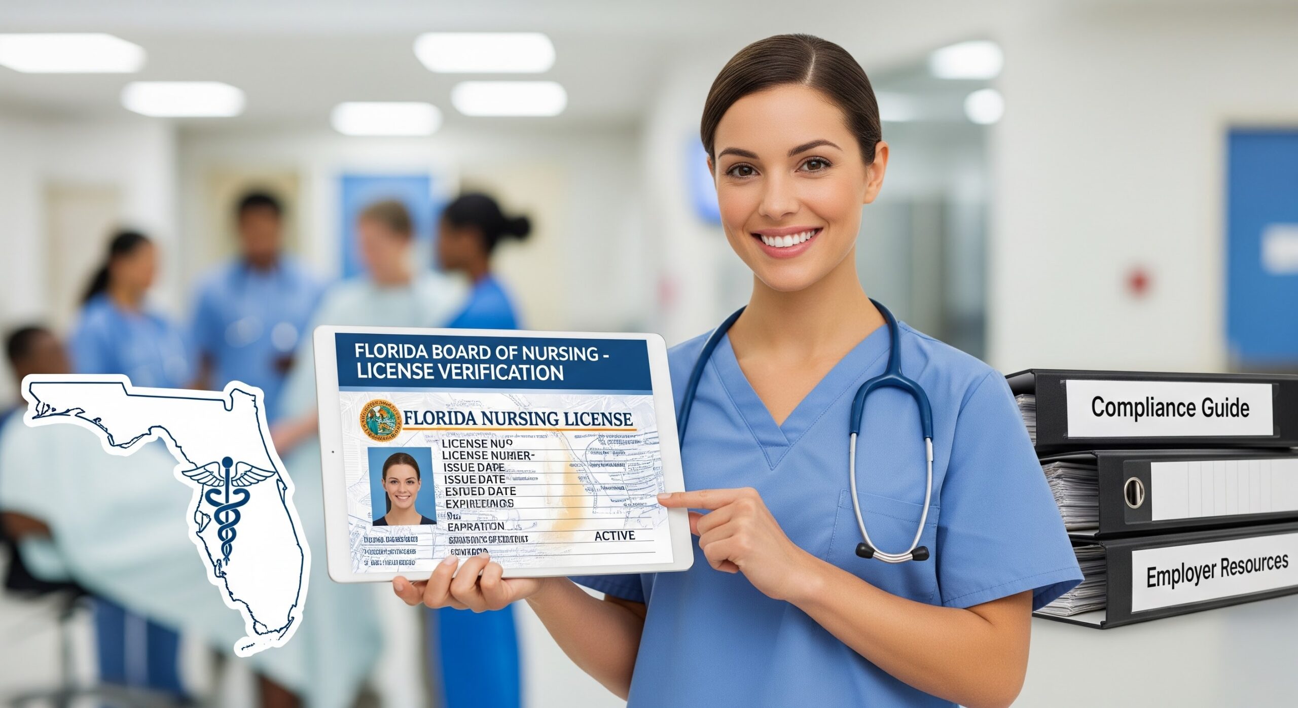 Registered nurse license verification Florida