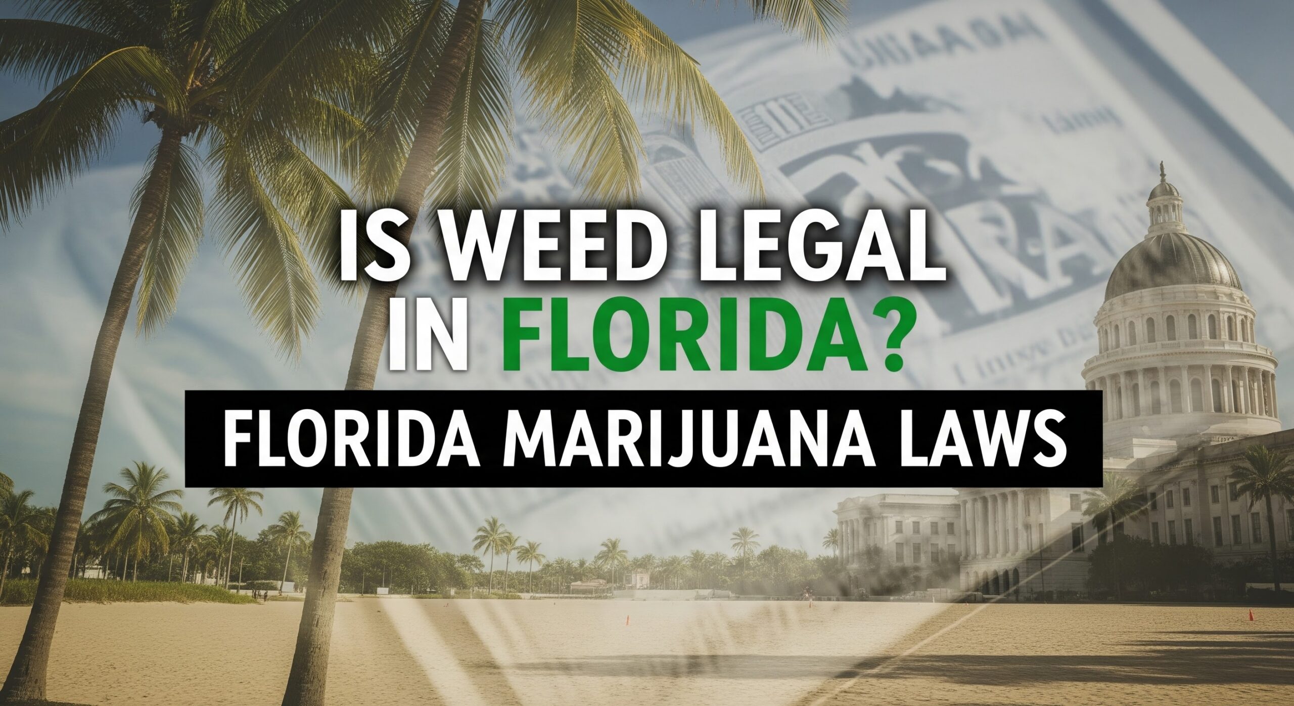 Is weed legal in Florida