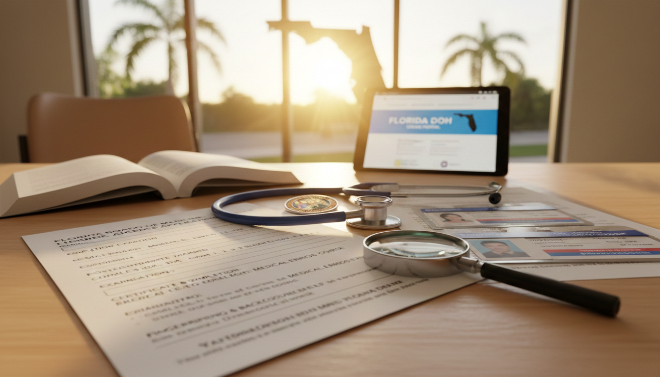 Medical licensing in Florida