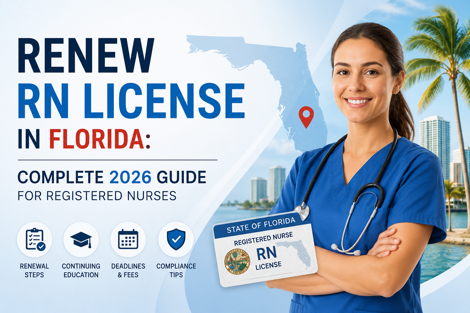 Renew RN License