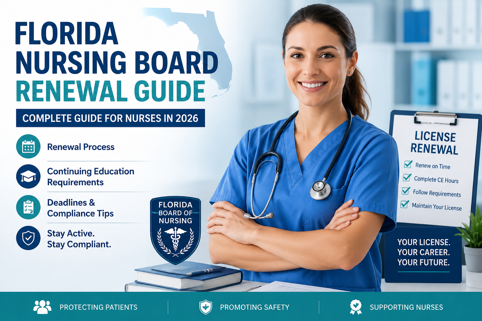 florida nursing board renewal