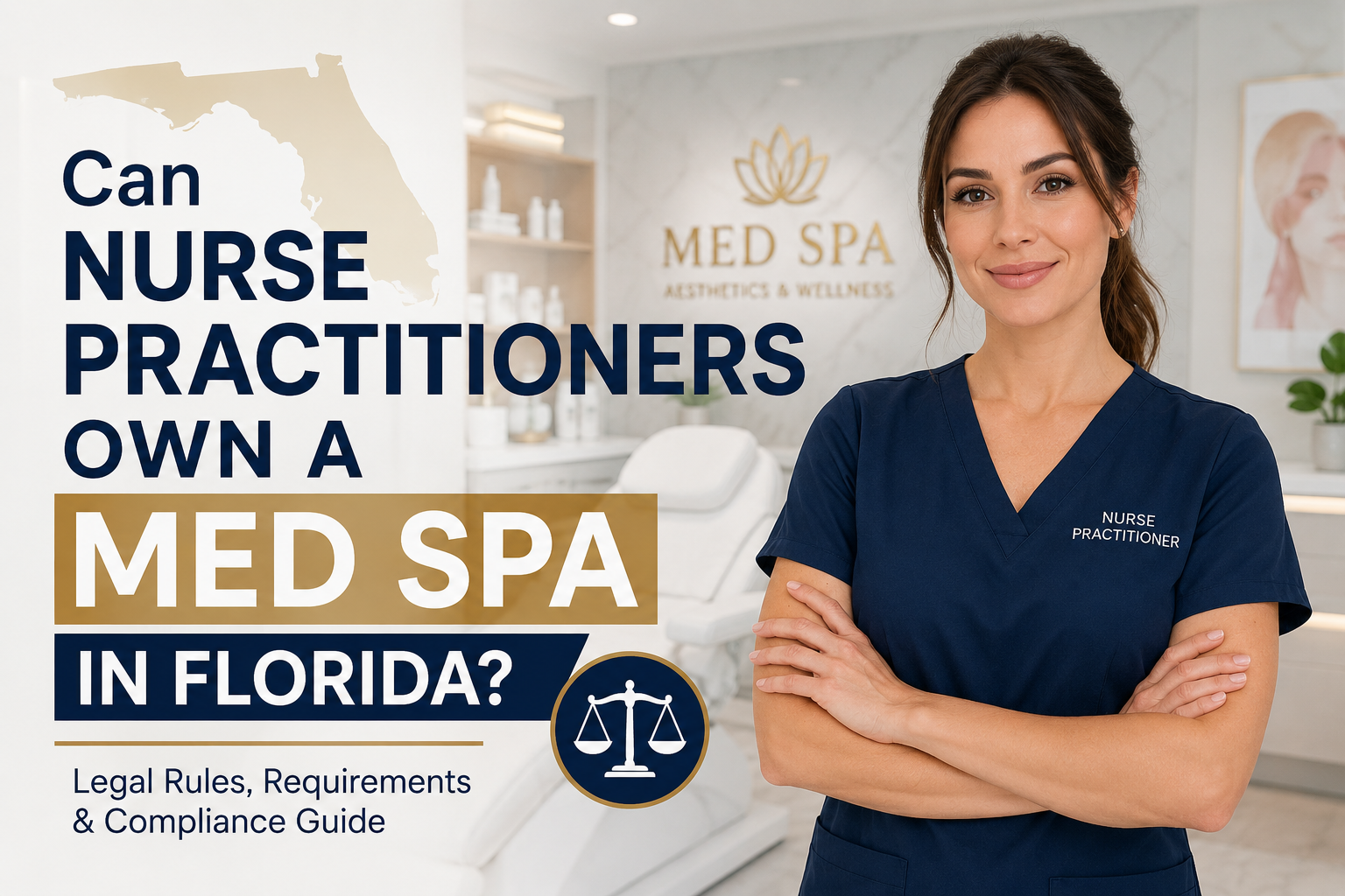 Can Nurse Practitioners Own a Med Spa in Florida