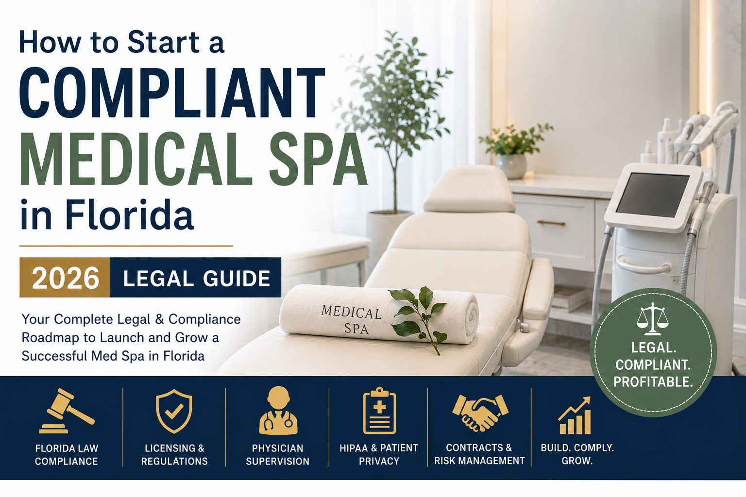 How to Start a Compliant Medical Spa in Florida