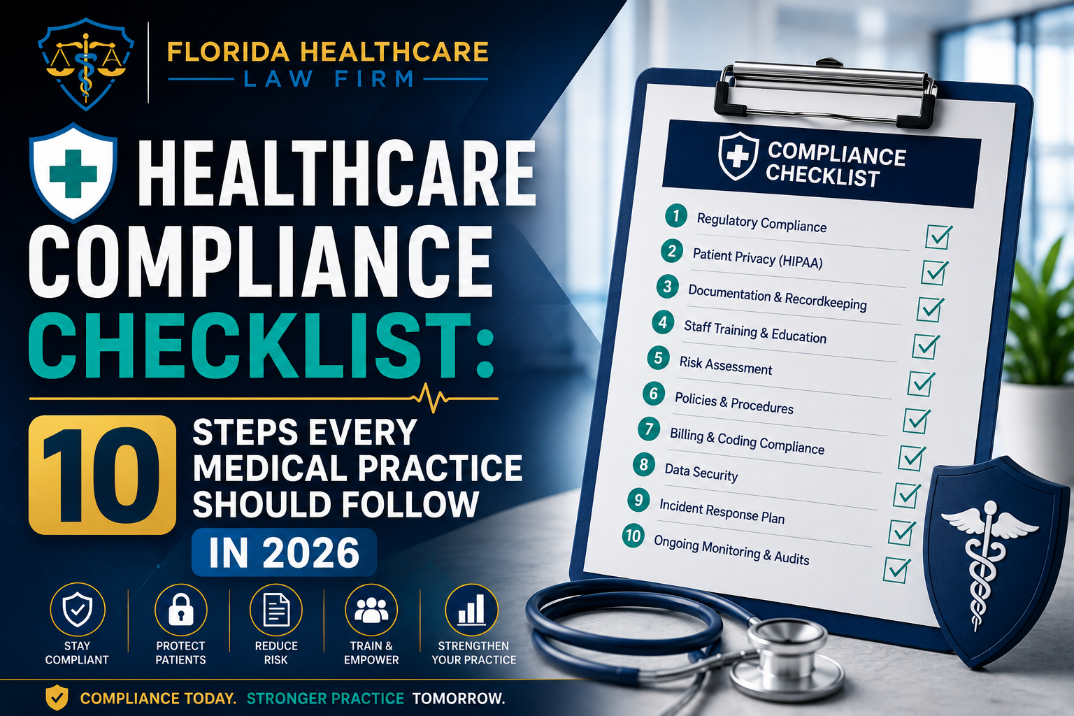 Healthcare Compliance Checklist