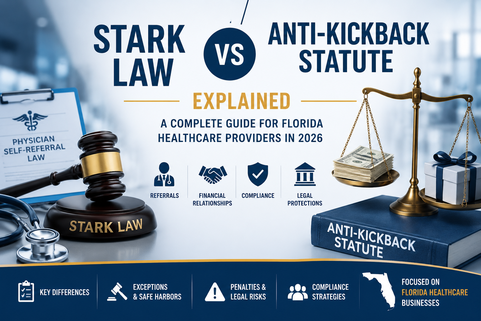 Stark Law vs Anti-Kickback Statute Explained