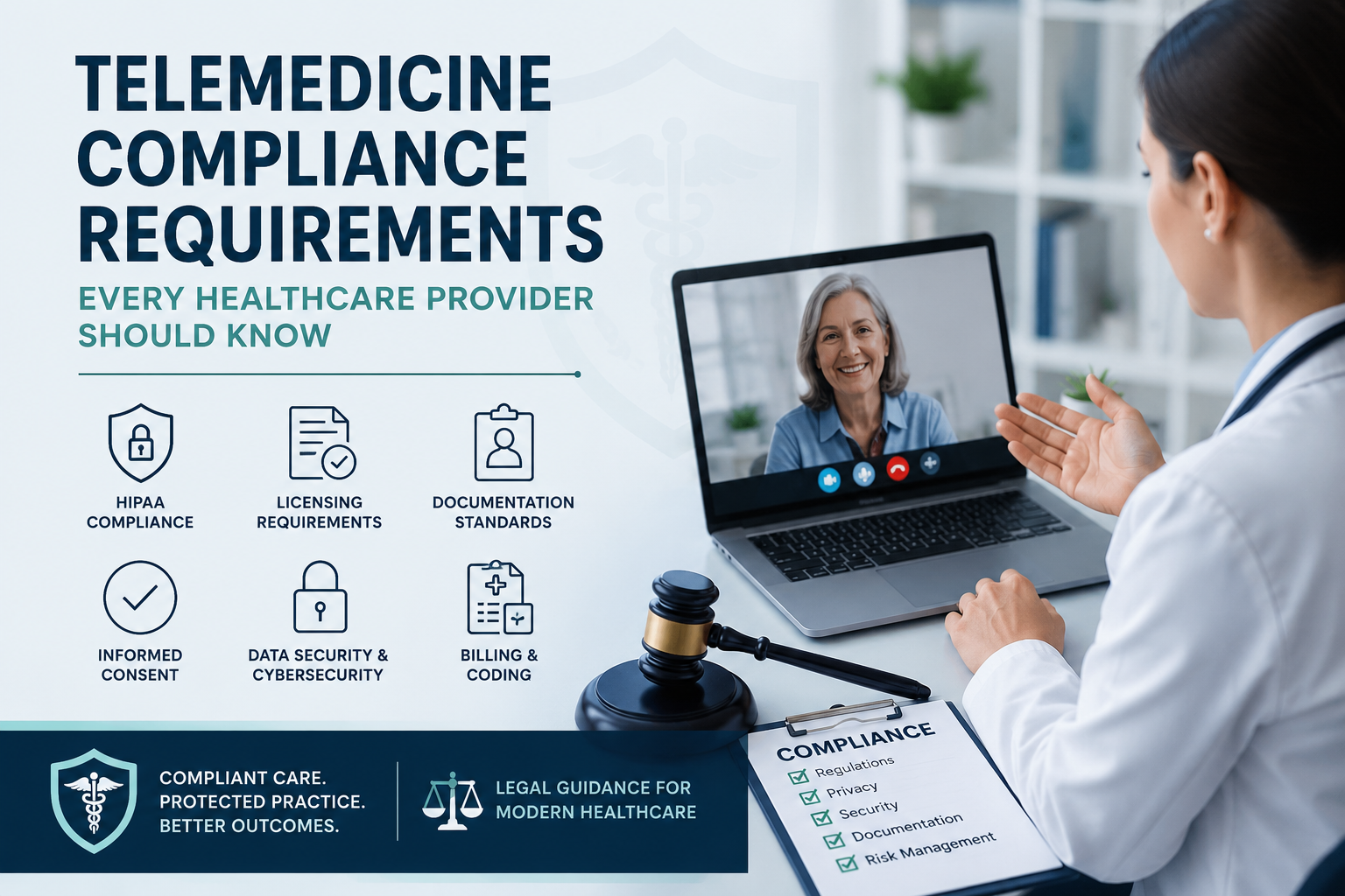 telemedicine compliance requirements