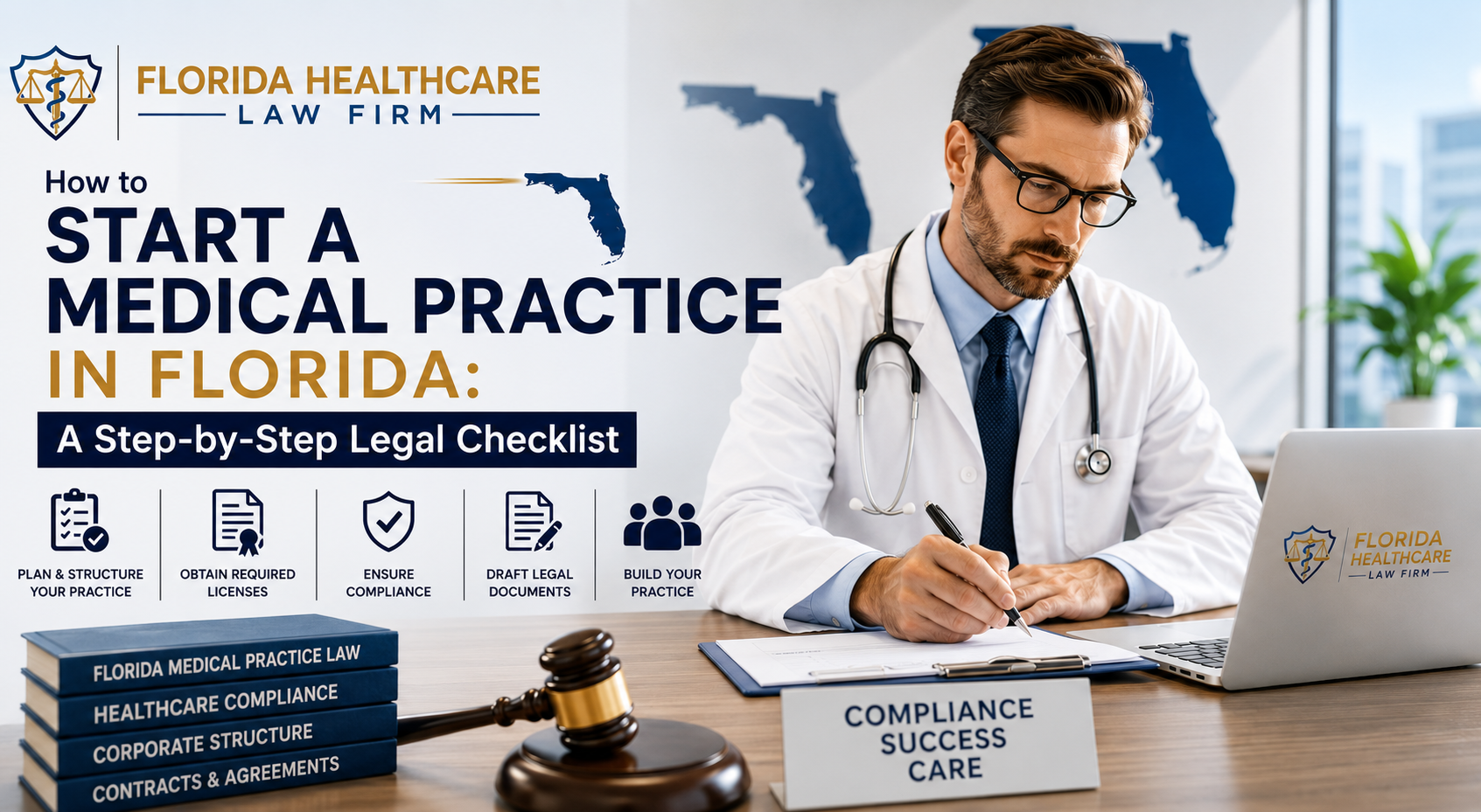 how to start a medical practice in Florida