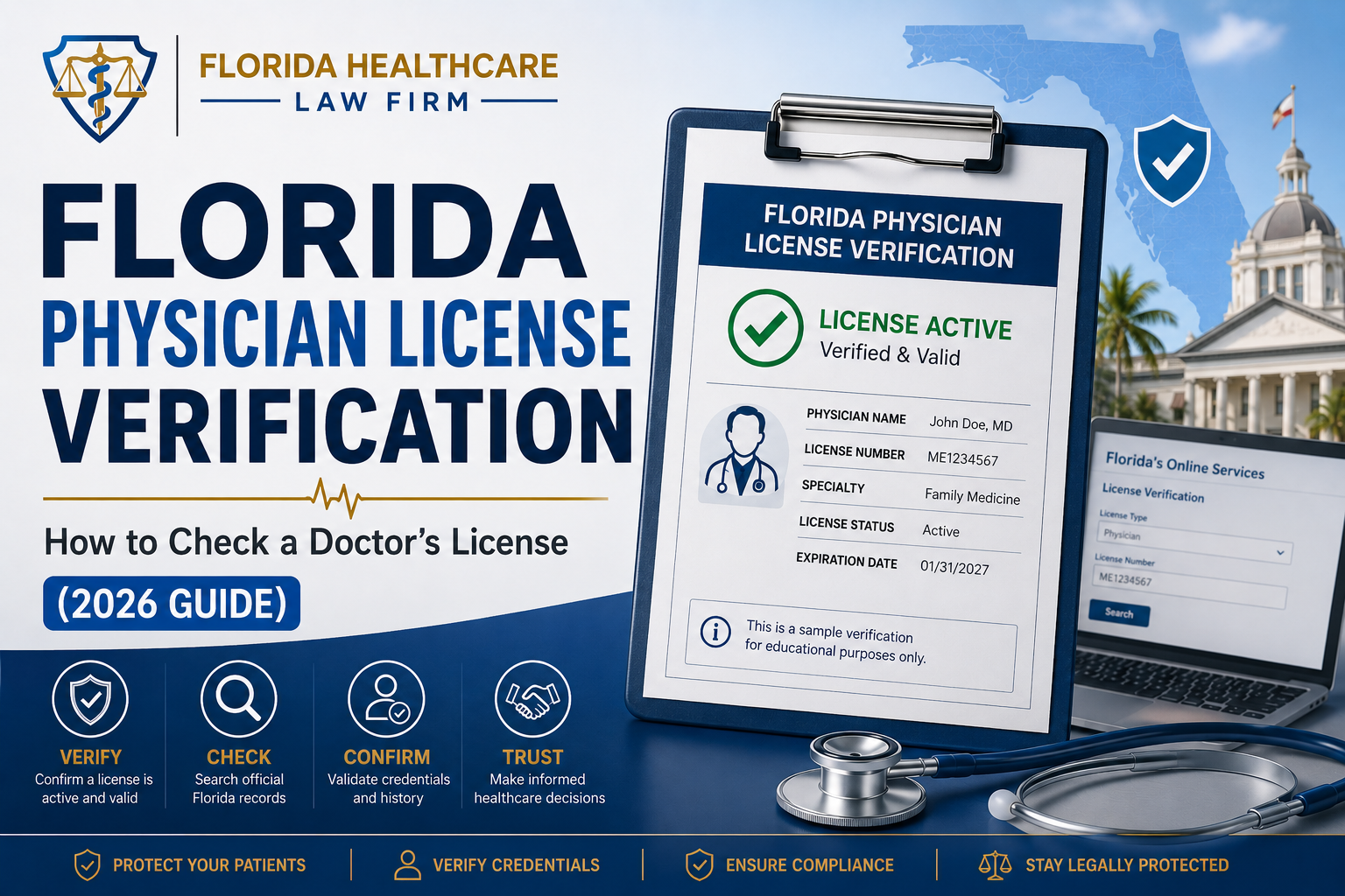 Florida Physician License Verification