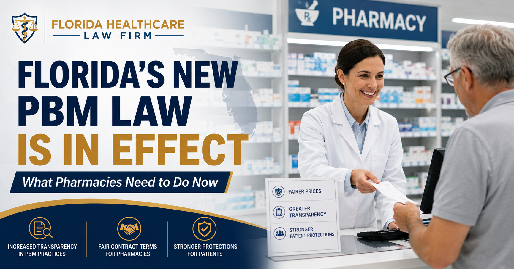 Florida PBM law 2026