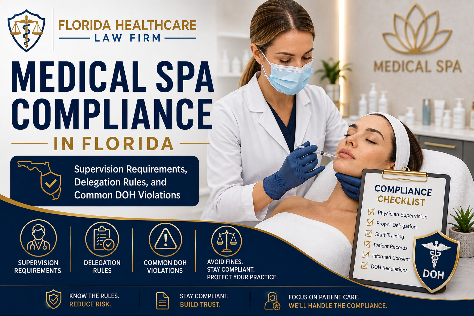 Medical Spa Compliance in Florida