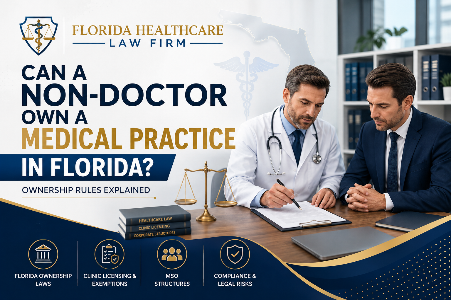 non-doctor own medical practice Florida