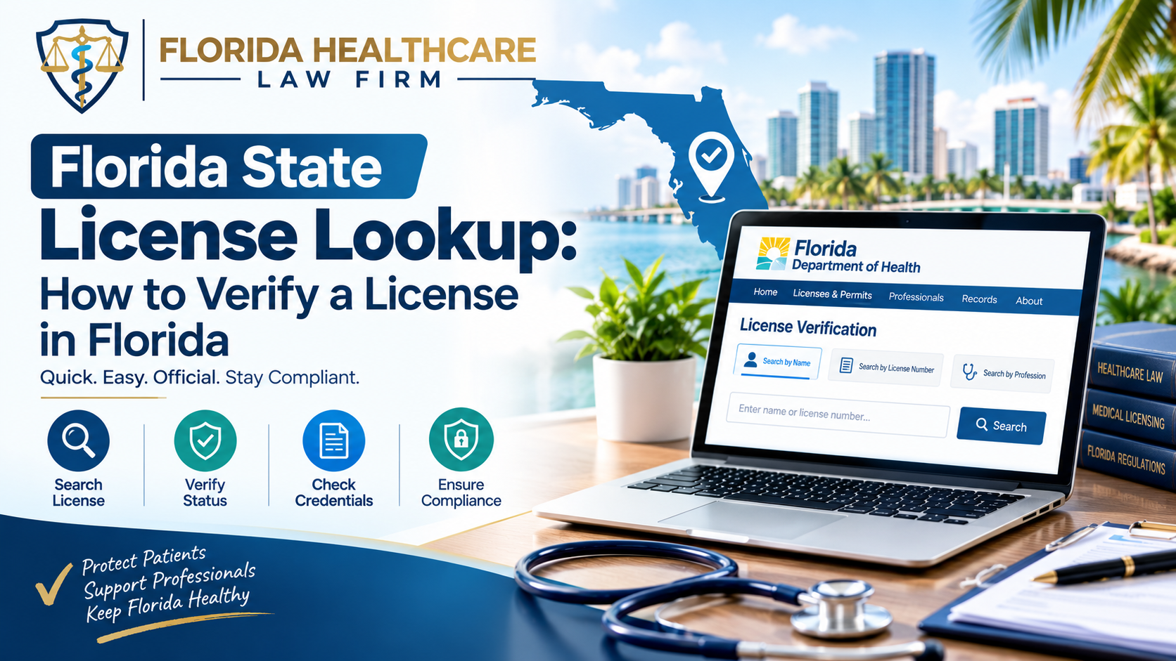 Florida state license lookup