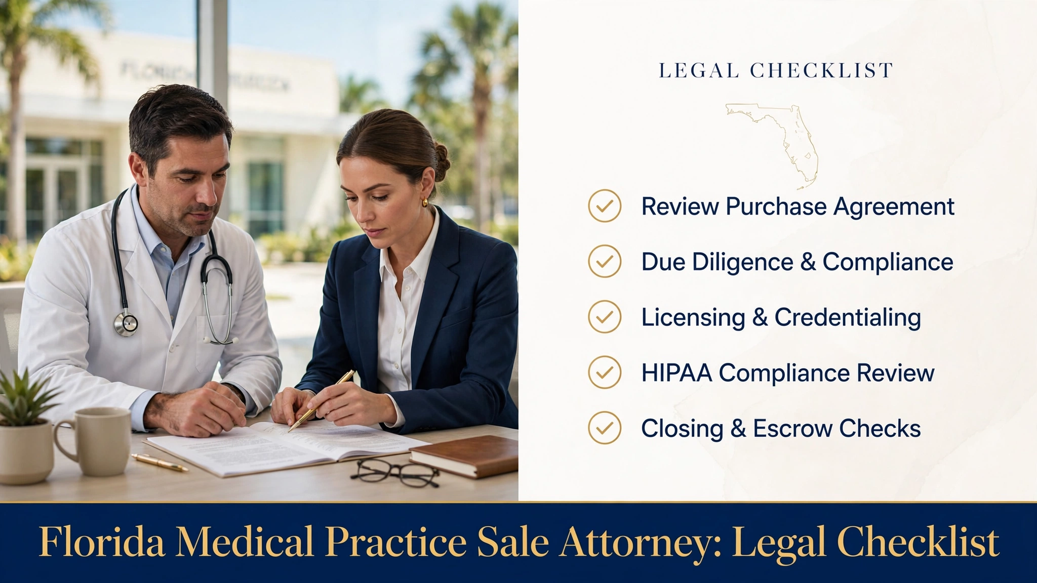 Florida Medical Practice Sale Attorney