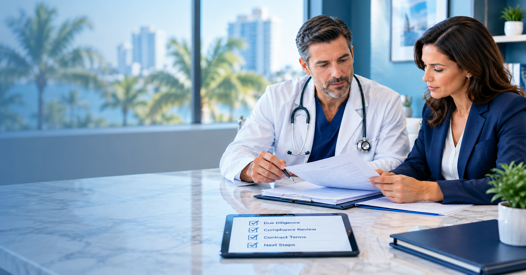 Buying a Medical Practice in Florida